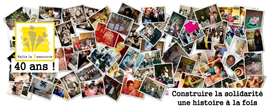 Bannière et logo de Halte La Ressource
